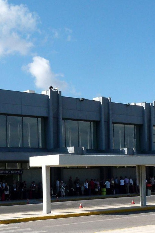 From Rethymno: PRIVATE TRANSFERS to AIRPORTS and PORTS - Transportation Details