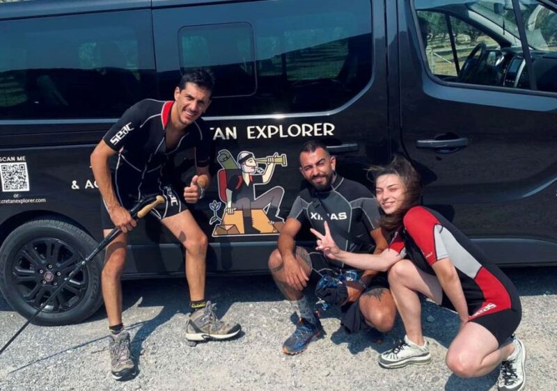 From Rethymno: River Trekking Trip at Kourtaliotiko Gorge - Thrilling River Trekking Experience