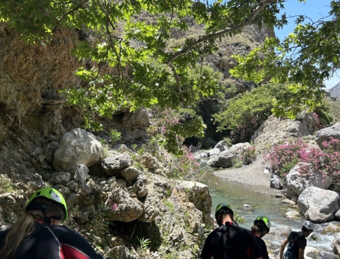 From Rethymno: River Trekking Trip at Kourtaliotiko Gorge - Suitability and Preparation Tips