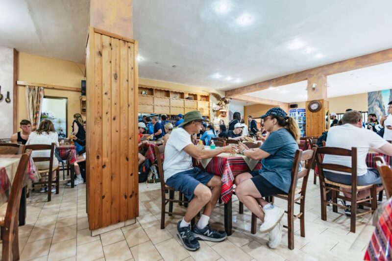 From Rethymno: Samaria Gorge Full-Day Trek With Pickup - Entrance Ticket Information