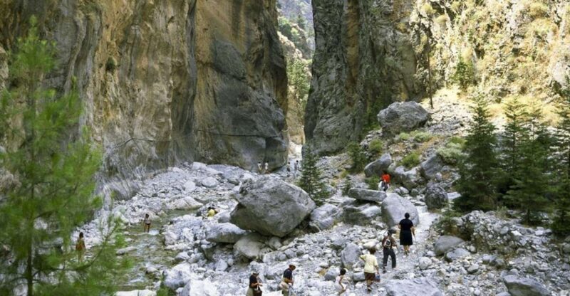 From Rethymno: Samaria Gorge Full-Day Trek With Pickup - Boat Ticket Requirements