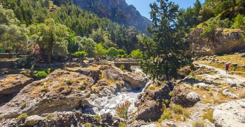From Rethymno: Samaria Gorge With Professional Hiking Guide - Key Points