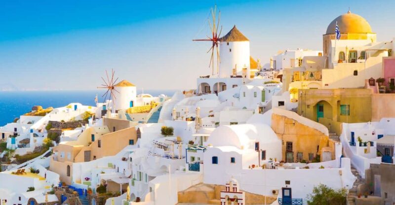 From Rethymno: Santorini Day Trip by Boat, Visit Oia & Fira - Detailed Itinerary