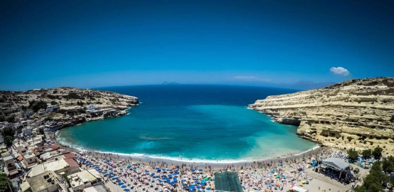 From Rethymno: Spili, Agia Galini, and Matala Tour PRIVATE - Itinerary Highlights