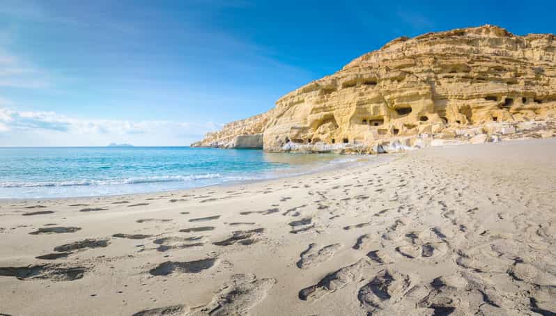 From Rethymno: Spili, Agia Galini, and Matala Tour PRIVATE - Visit Spili Village