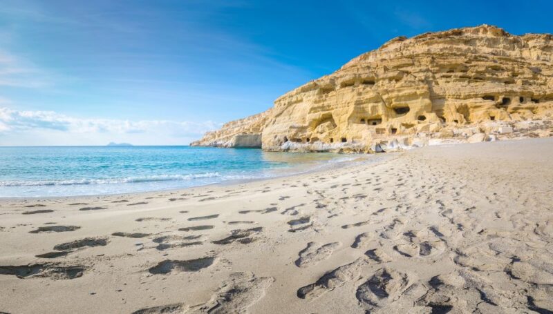 From Rethymno: Spili, Agia Galini, and Matala Tour - Key Points