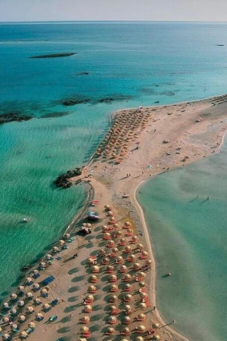 From Rethymno: Trip to Balos Lagoon and Elafonisi Pink Beach - Elafonisi Beach