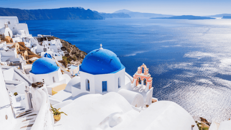 From Rethymnon Explore Santorini Villages, Oia & Fira - Exploring Oia
