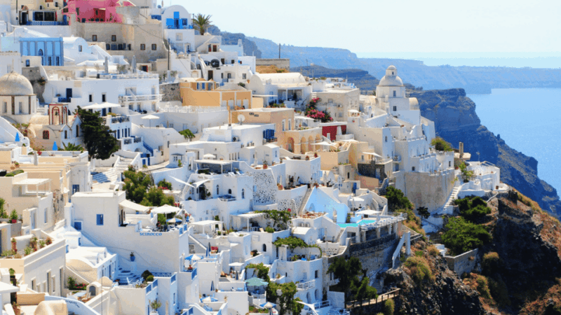 From Rethymnon Explore Santorini Villages, Oia & Fira - Visiting Fira