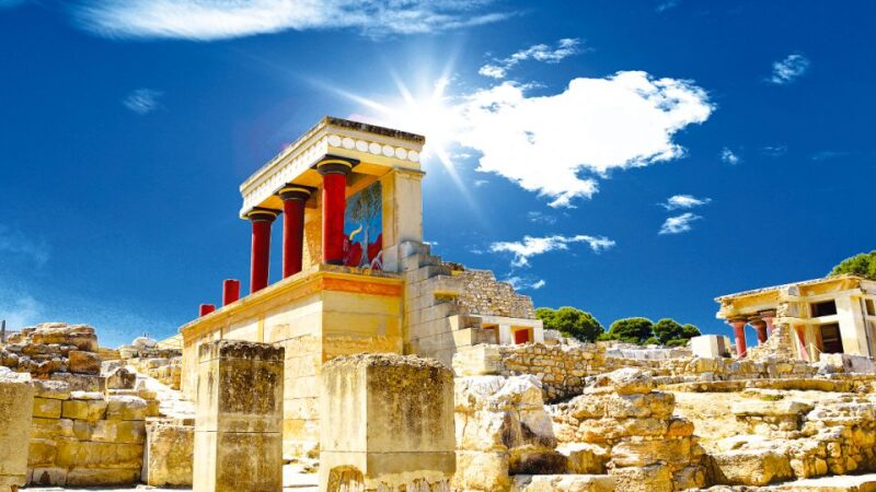 From Rethymnon: Knossos Palace and Heraklion Day Trip - Itinerary Highlights