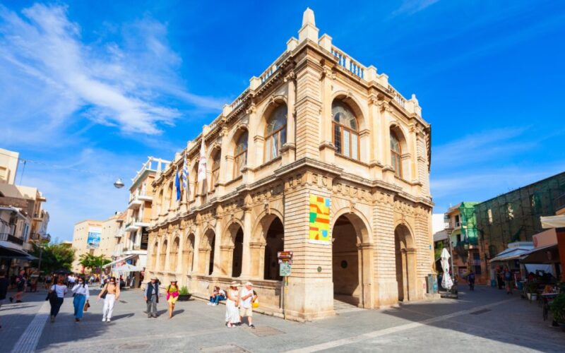 From Rethymnon: Knossos Palace and Heraklion Day Trip - Transportation Details
