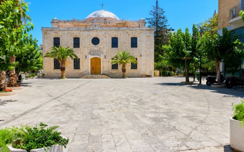 From Rethymnon: Knossos Palace and Heraklion Day Trip - Included and Excluded