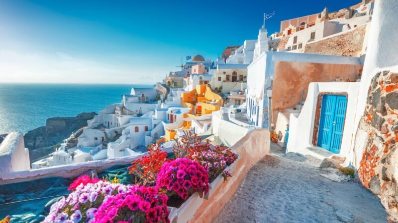 From Rethymnon: Santorini Full-Day Tour by Boat - Visiting Fira and Oia