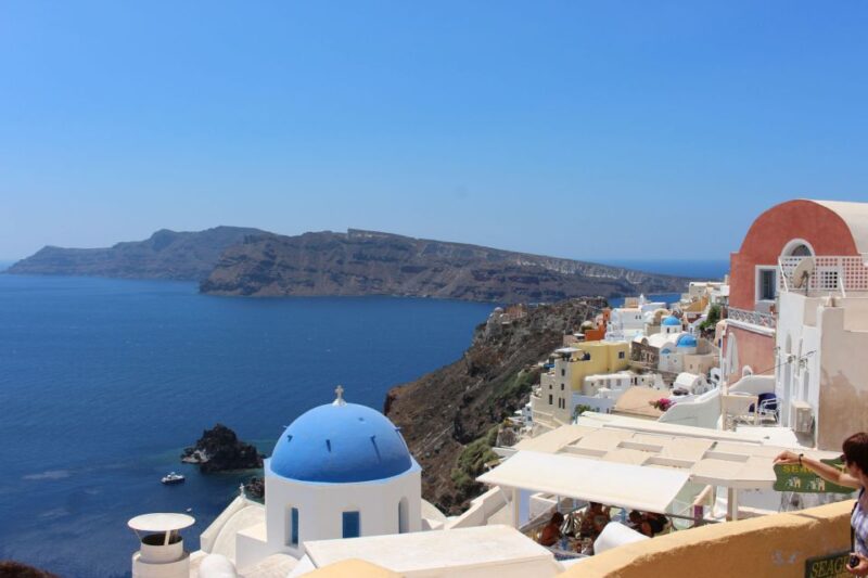From Rethymnon: Santorini Full-Day Tour by Boat - Cycladic Architecture and Geology