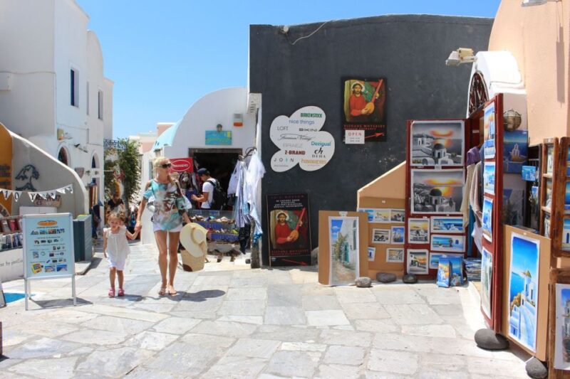 From Rethymnon: Santorini Full-Day Tour by Boat - Activities and Experiences