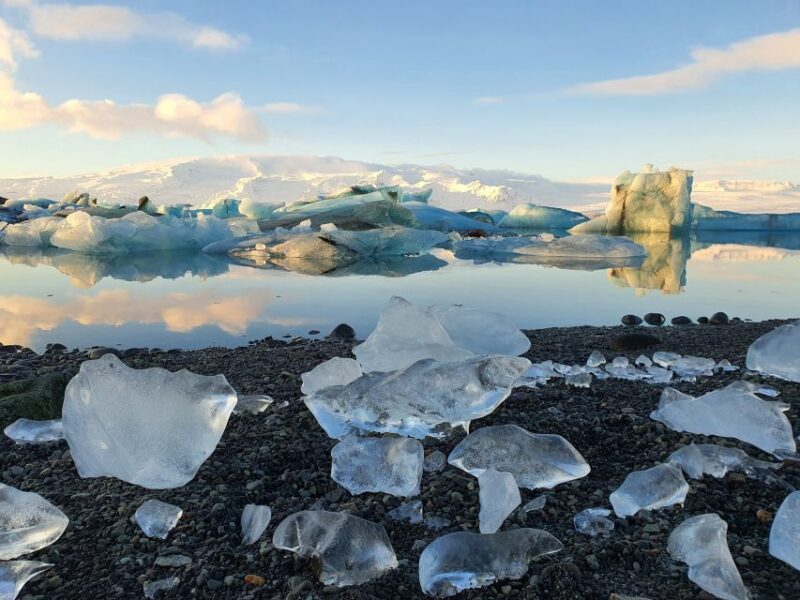 From Reykjavik: 3-Day South Coast Winter Tour With Ice Cave - Day 1 Exploration