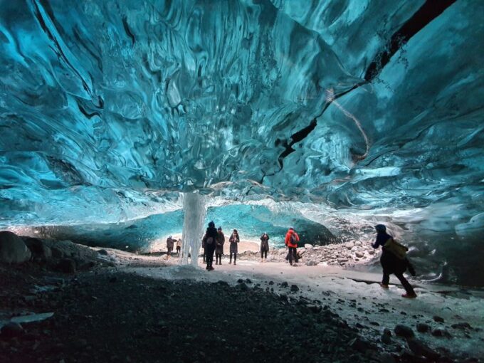 From Reykjavik: 3-Day South Coast Winter Tour With Ice Cave - Ice Caving Expedition