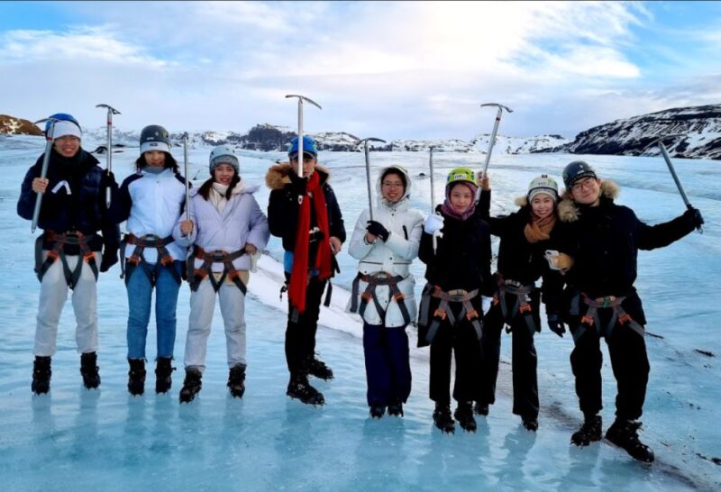From Reykjavik: 6-Day Small Group Tour of Iceland Summer - Glacier Hike and Ice Cave Tour