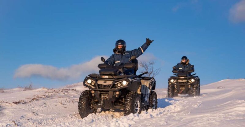 From Reykjavik: ATV Ride and Blue Lagoon Tour With Transfer - Inclusions