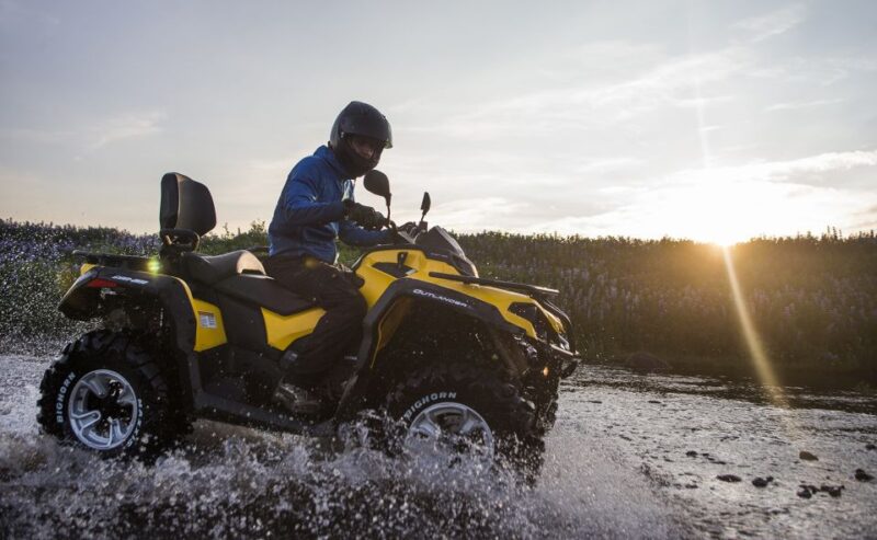 From Reykjavik: ATV Ride and Blue Lagoon Tour With Transfer - Pickup and Dropoff
