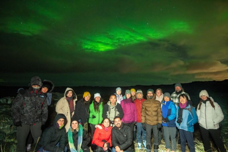 From Reykjavik: Christmas Day Northern Lights Tour - Pickup and Location Details