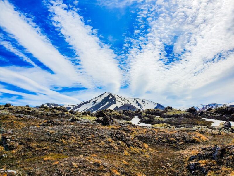 From Reykjavik: Day Tour to Landmannalaugar in a Super Jeep - Scenic Stops Along the Way