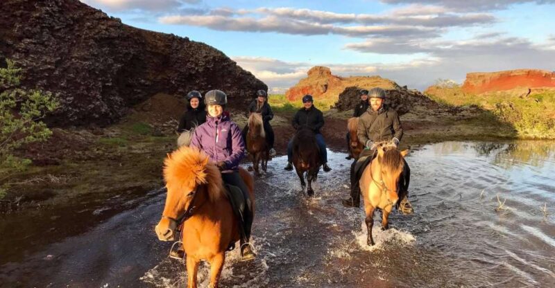 From Reykjavik: Evening Horseback Tour With Transfer - Price and Duration