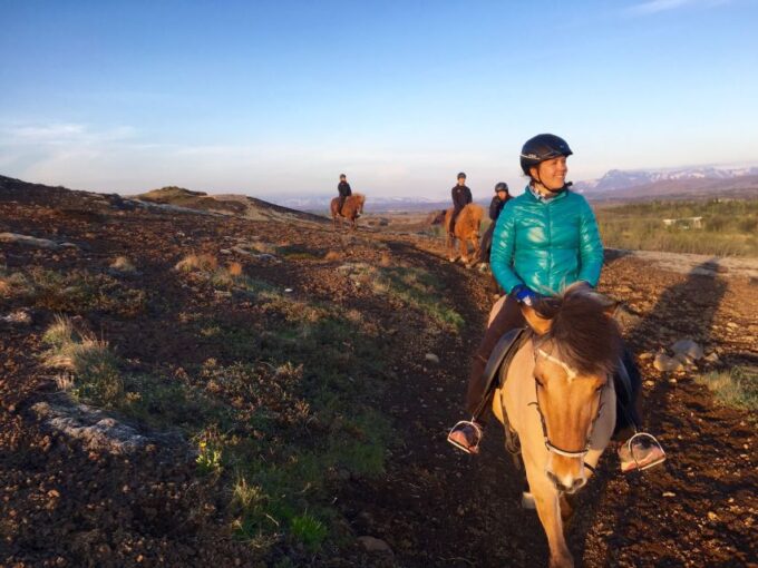 From Reykjavik: Evening Horseback Tour With Transfer - Frequently Asked Questions