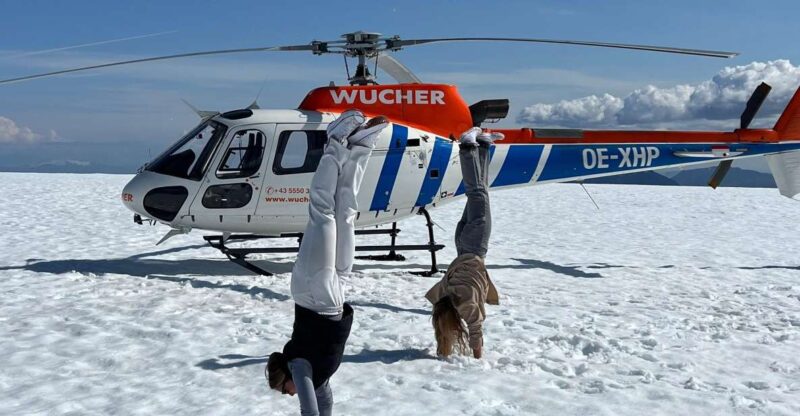 From Reykjavik: Fire and Ice Helicopter Tour With 2 Landings - Experience Highlights