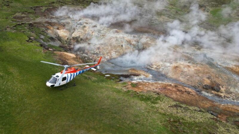 From Reykjavik: Fire and Ice Helicopter Tour With 2 Landings - Glacier Landing Exploration