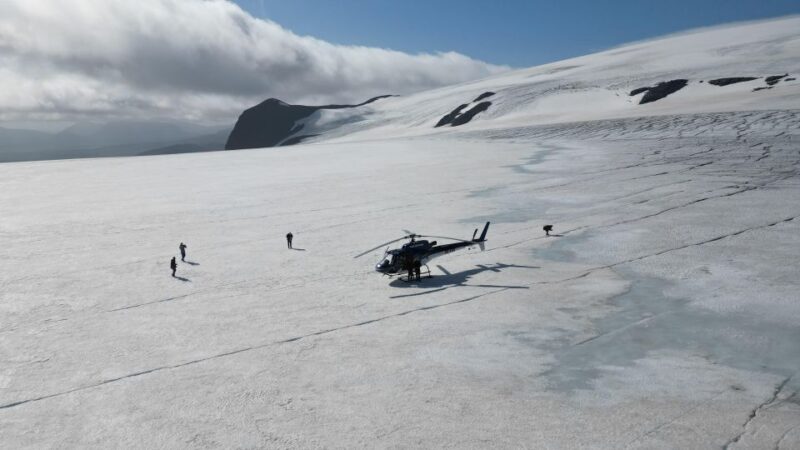 From Reykjavik: Fire and Ice Helicopter Tour With 2 Landings - Hengill Geothermal Area Visit