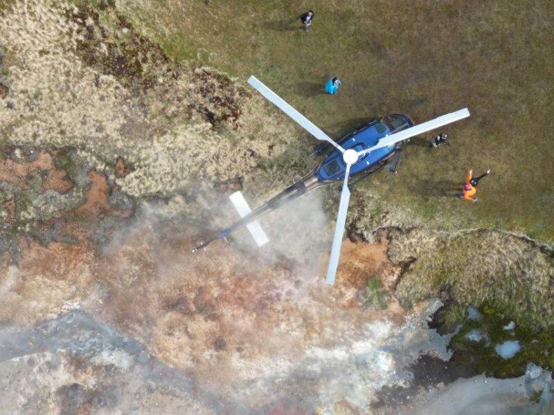 From Reykjavik: Fire and Ice Helicopter Tour With 2 Landings - Tour Logistics and Details