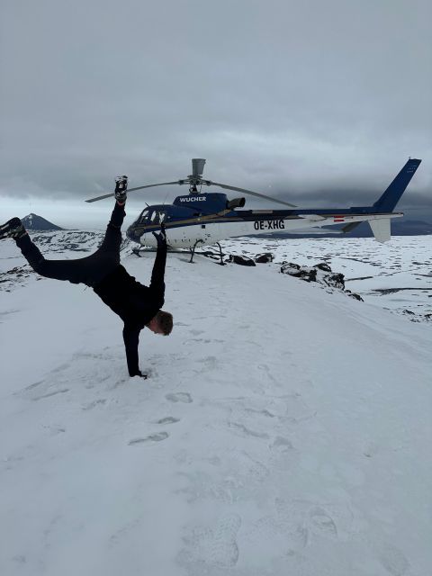 From Reykjavik: Fire and Ice Helicopter Tour With 2 Landings - Frequently Asked Questions