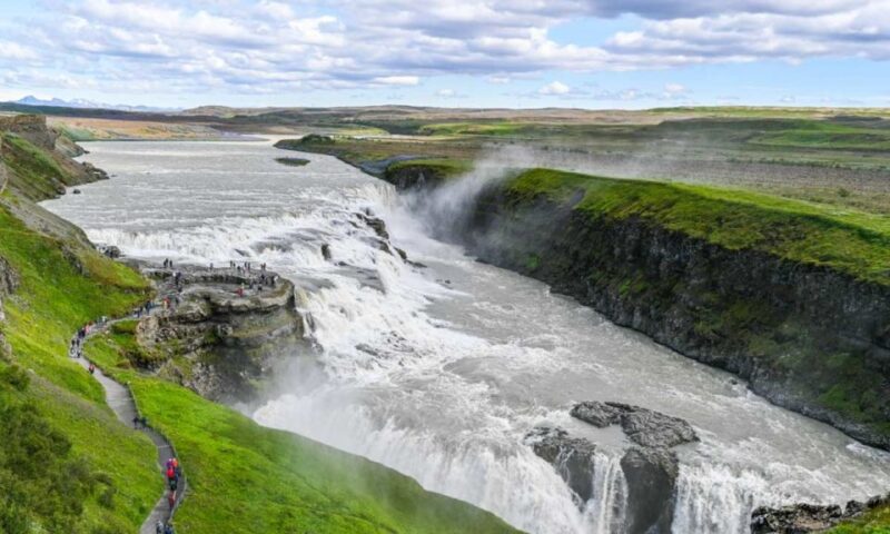 From Reykjavik: Full Day Whale Watching & Golden Circle Tour - Itinerary and Experience