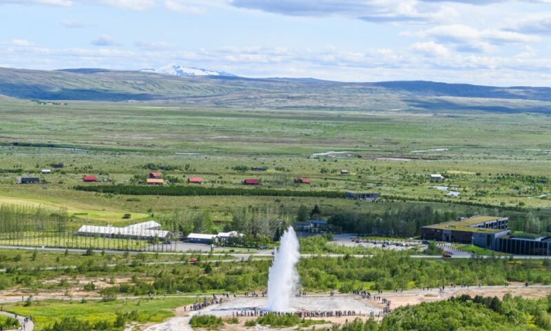 From Reykjavik: Full Day Whale Watching & Golden Circle Tour - Wildlife and Natural Attractions