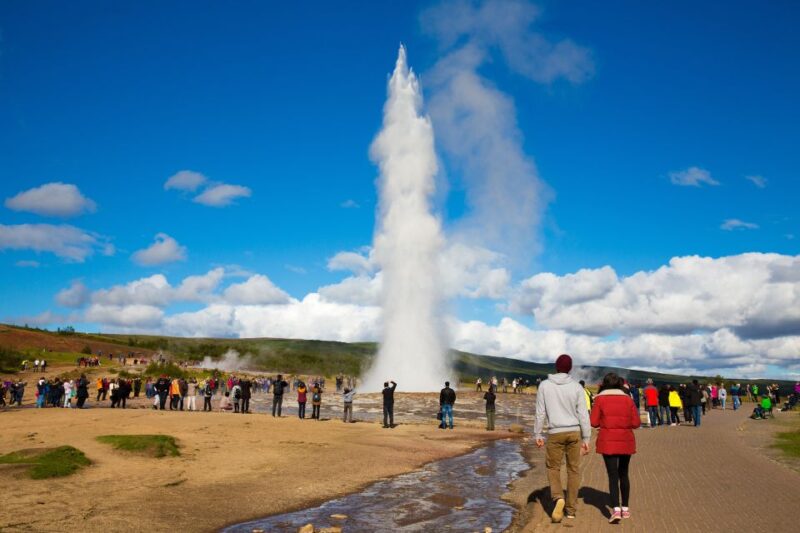 From Reykjavik: Golden Circle and Glacier Ice Cave Tour - Key Points