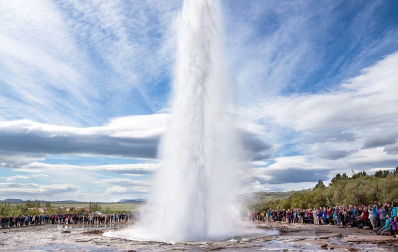From Reykjavik: Golden Circle and Glacier Ice Cave Tour - Tour Experience and Features