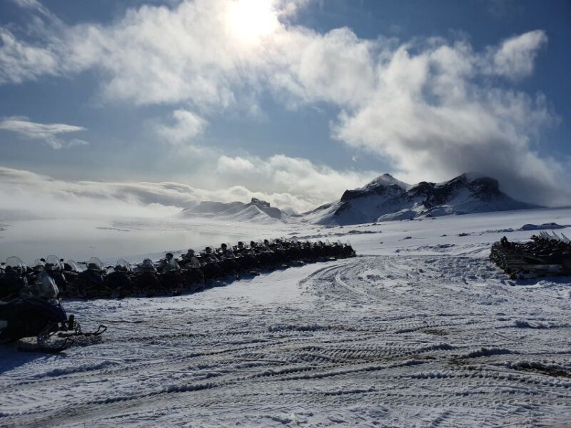 From Reykjavik: Golden Circle and Glacier Ice Cave Tour - Visiting Thingvellir National Park