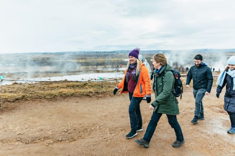 From Reykjavik: Golden Circle and Glacier Snowmobile Tour - Tour Overview