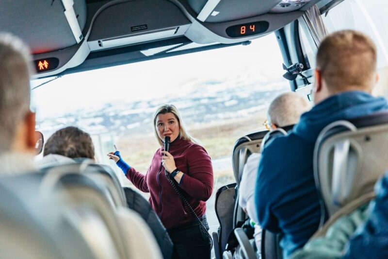 From Reykjavik: Golden Circle and Glacier Snowmobile Tour - Thingvellir National Park