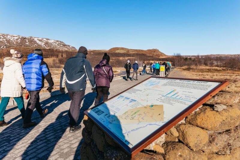 From Reykjavik: Golden Circle and Glacier Snowmobiling - Key Points