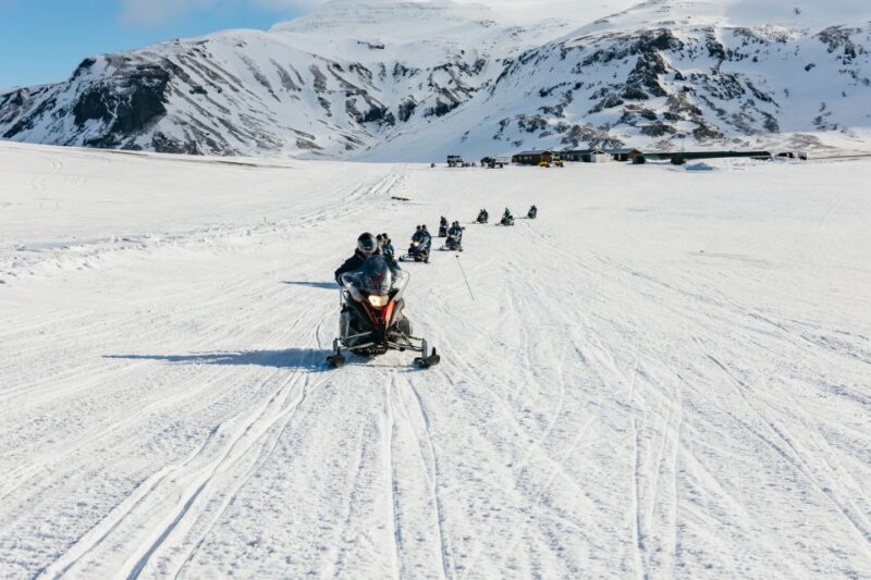 From Reykjavik: Golden Circle and Glacier Snowmobiling - Itinerary Highlights