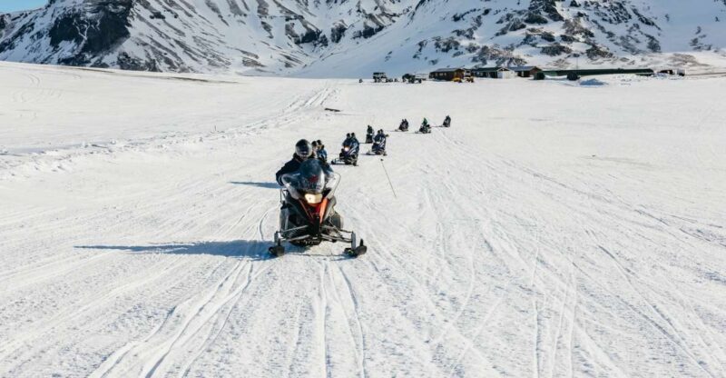 From Reykjavik: Golden Circle and Glacier Snowmobiling - Transportation and Meeting Point
