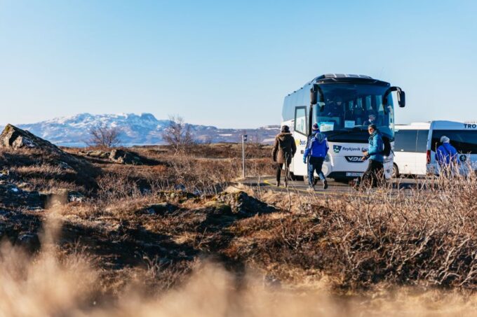 From Reykjavik: Golden Circle and Glacier Snowmobiling - Snowmobiling on Langjökull Glacier