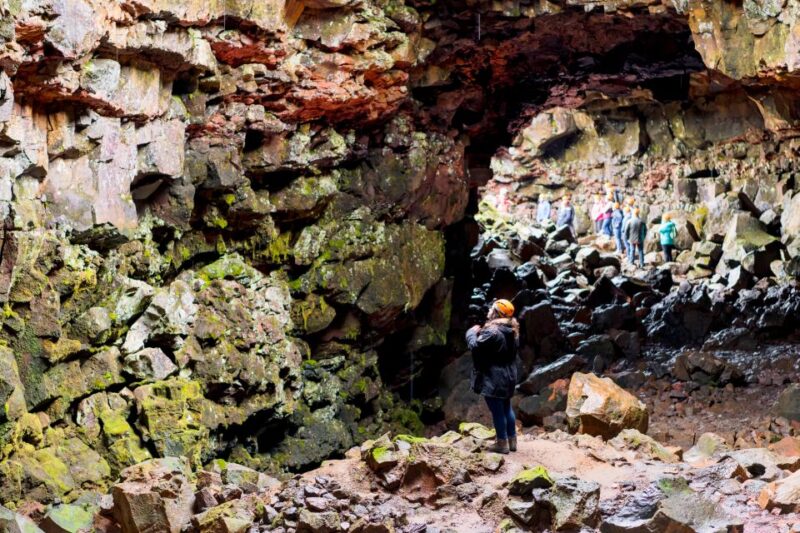 From Reykjavik: Golden Circle and Lava Caving Adventure - Gullfoss Waterfall