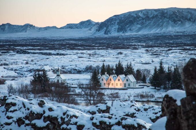 From Reykjavik: Golden Circle and Northern Lights Combo - Northern Lights Viewing