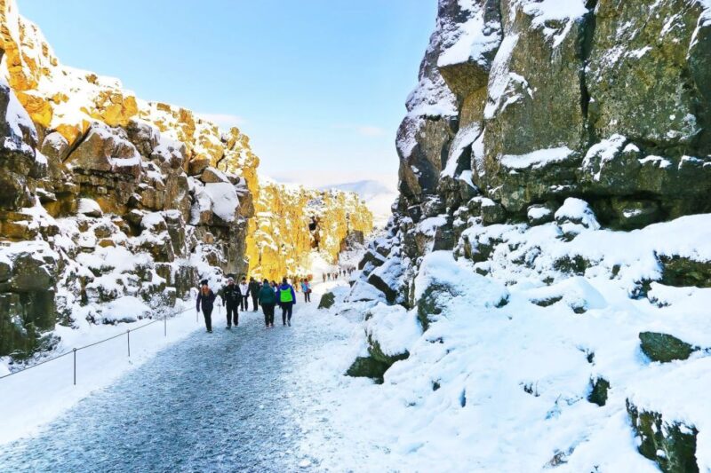 From Reykjavik: Golden Circle and Northern Lights Tour - Tour Itinerary