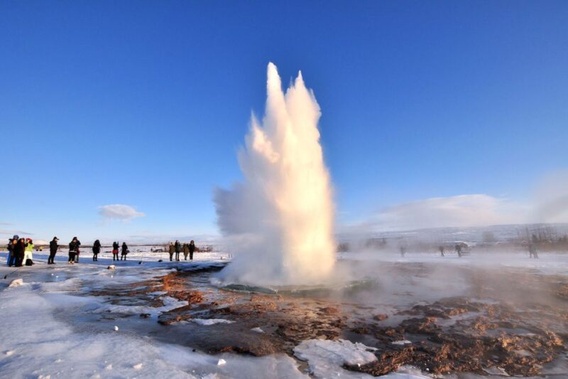 From Reykjavik: Golden Circle and Northern Lights Tour - Departure Location