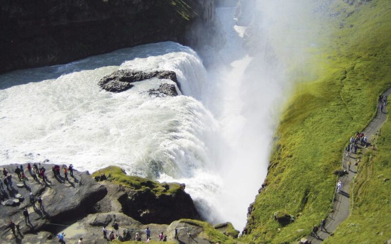 From Reykjavik: Golden Circle and Secret Lagoon Day Tour - Gullfoss Waterfall