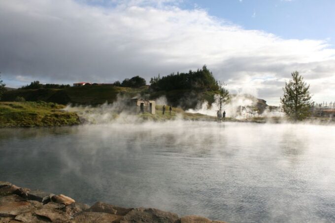 From Reykjavik: Golden Circle and Secret Lagoon Day Tour - Secret Lagoon